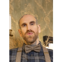 Bow Tie Urban-Herringbone - Light brown