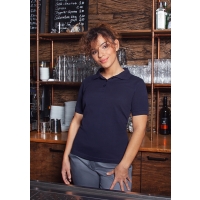 Ladies' Workwear Polo Shirt Basic - Navy