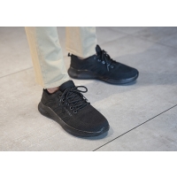 Work Shoe Soft-Run, EN ISO 20347:2022, O1-SR-FO, 1 Pair / Pack - Black