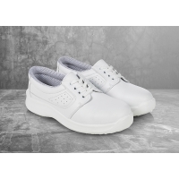 Safety Shoe Usedom, EN ISO 20345:2011, S1-SRC, 1 Pair / Pack - White