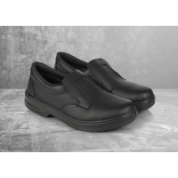 Work Shoe Ozeanien, EN ISO 20347:2012, O1-FO-SRC, 1 Pair / Pack - Black