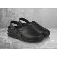 Work Shoe Kapstadt, EN ISO 20347:2012, OB-A-E-FO-SRC, 1 Pair / Pack - Black