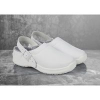 Work Shoe Kapstadt, EN ISO 20347:2012, OB-A-E-FO-SRC, 1 Pair / Pack - White
