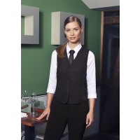 Ladies' Waistcoat Basic - Black