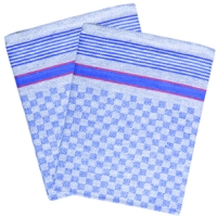 Dishcloth, 10 Pieces / Pack - Blue