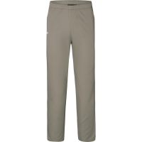 Slip-on Trousers Essential, from Sustainable Material, 65% GRS Certified Recycled Polyester / 35% Conventional Cotton - Sage