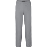 Slip-on Trousers Essential, from Sustainable Material, 65% GRS Certified Recycled Polyester / 35% Conventional Cotton - Platinum grey
