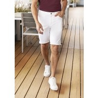 Men's 5-Pocket Shorts Classic-Stretch - White