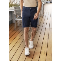 Men's 5-Pocket Shorts Classic-Stretch - Night blue