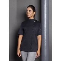 Ladies' Chef Jacket Greta - Black