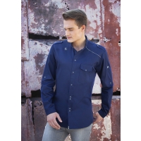 Chef Shirt New-Identity - Navy