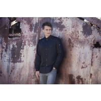 Chef Shirt New-Identity - Black