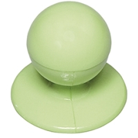 Buttons Apple Green, 12 Pieces / Pack - Apple green