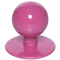 Buttons Pink, 12 Pieces / Pack - Pink