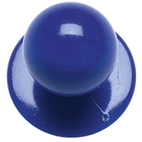 Buttons Blue, 12 Pieces / Pack - Blue