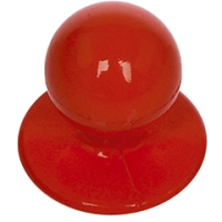 Buttons Red, 12 Pieces / Pack - Red