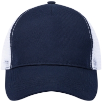 Navy / white