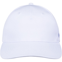 5-Panel Stretch Cap - White