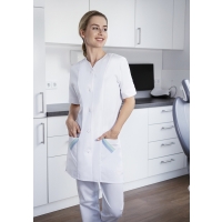 Work Smock Melanie - White