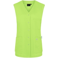 Sleeveless Ladies' Tunic Essential, from Sustainable Material, 65% GRS Certified Recycled Polyester / 35% Conventional Cotton - Kiwi