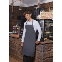 Bib Apron Santorini - Anthracite