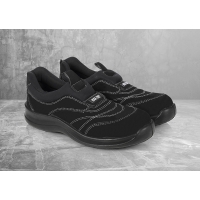 Safety Shoe ROCK CHEF® STEP 7, EN ISO 20345:2022, S1-FO-SR, 1 Pair / Pack - Black