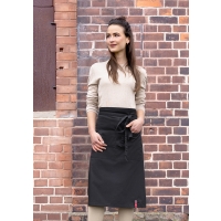 Bistro Apron ROCK CHEF® -Stage2 with Pockets - Black