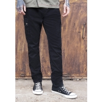 Men's Cargo Trousers ROCK CHEF®-Stage2 - Black