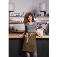 Waist Apron Green-Generation, from Sustainable Material, Recycled Polyester - Cinnamon