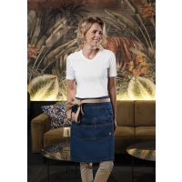 Waist Apron Denim Urban-Style - Denim blue