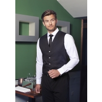 Men's Waistcoat Kai - Black