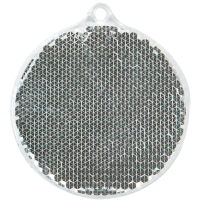 Reflector round shape - White