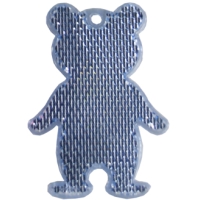 Reflector, bear - Blue