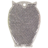 Reflector, owl - White