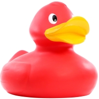 Squeaky duck giant - Red