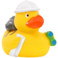 Squeaky duck globetrotter - Multicoloured