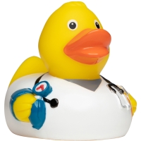 Squeaky duck nurse - Multicoloured
