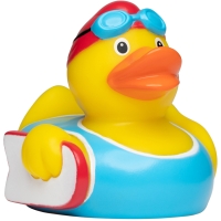 Squeaky duck swimming beginner - Multicoloured