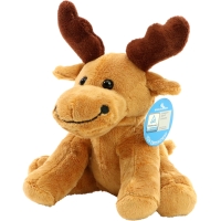 Zoo animal moose Emil - Brown