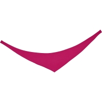 Triangular scarf - Pink
