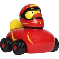 Ducks on Wheel - Red