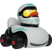 Ducks on Wheel - Silver
