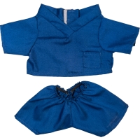 Care outfit - Dark blue