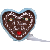 Schmoozies® Gingerbread heart - Blue