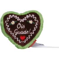 Schmoozies® Gingerbread heart - Green
