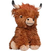 Scottish Highland Cattle Bobby - Brown