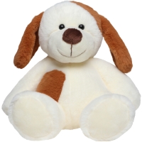 Dog Fiete - Cream/brown
