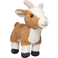 Goat Thilde - Brown/white