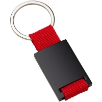 Key Ring - Red / black