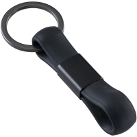 Key Ring - Black / black